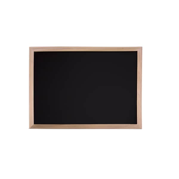 Crestline Products 36 x 48 Aluminum Framed Black Dry Erase Board 17941 - main